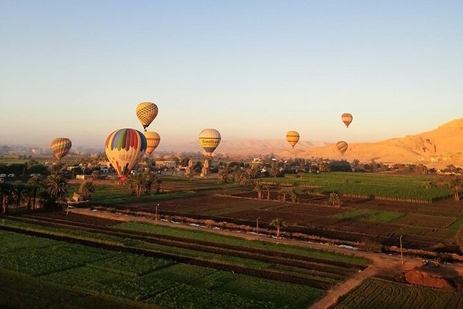 Luxury Sunrise Balloon Ride in Luxor with Hotel Pickup - Booking, cancellation, and simple preparation
