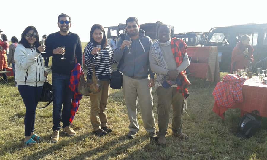 Maasai Mara: Hot Air Balloon Safari & Champagne Breakfast - Key points before you book