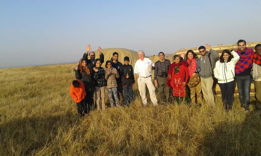 Maasai Mara: Hot Air Balloon Safari & Champagne Breakfast - Is $495 a fair price?
