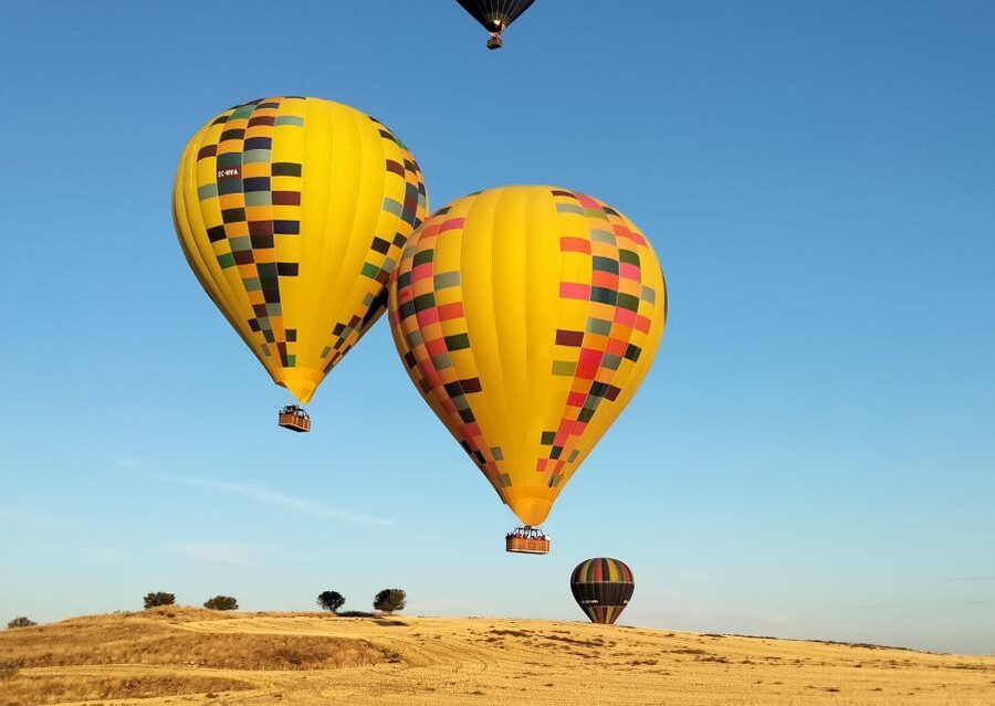 Madrid: Balloon Ride with Transfer Option from Madrid City - What you see from the Lower Basin