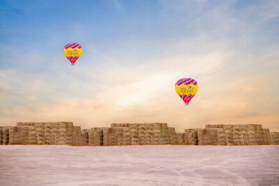 Magical Hot Air Balloon In Dubai