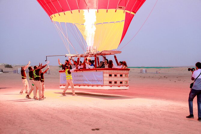 Magical Hot Air Balloon In Dubai - Weather, cancellations, and timing