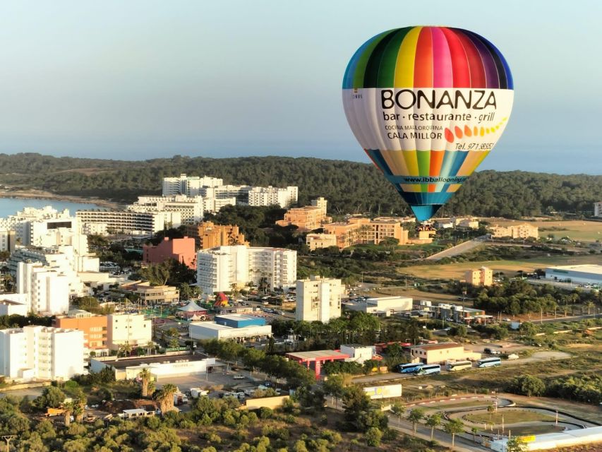 Mallorca: Private Hot Air Balloon Ride - Meeting near Restaurante Bonanza