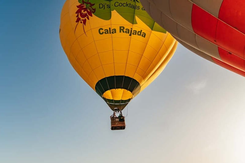 Mallorca: Sunrise or Sunset Hot Air Balloon Flight - A quiet view of Mallorca from 300 meters