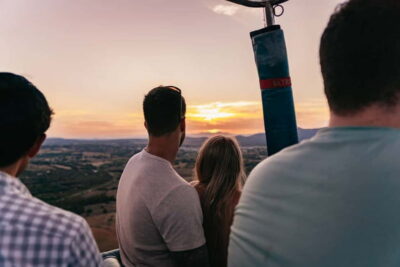 Sunrise or Sunset Hot Air Balloon Flight