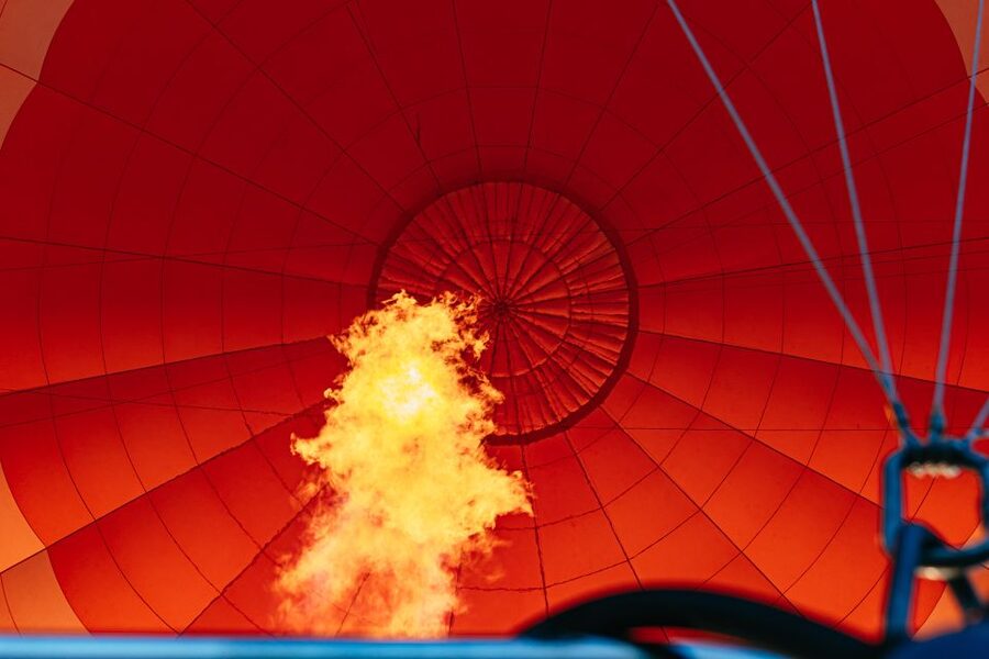 Mallorca: Sunrise or Sunset Hot Air Balloon Flight - Watching the balloon take shape