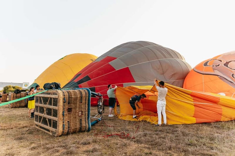 Mallorca: Sunrise or Sunset Hot Air Balloon Flight - Weather can change the plan