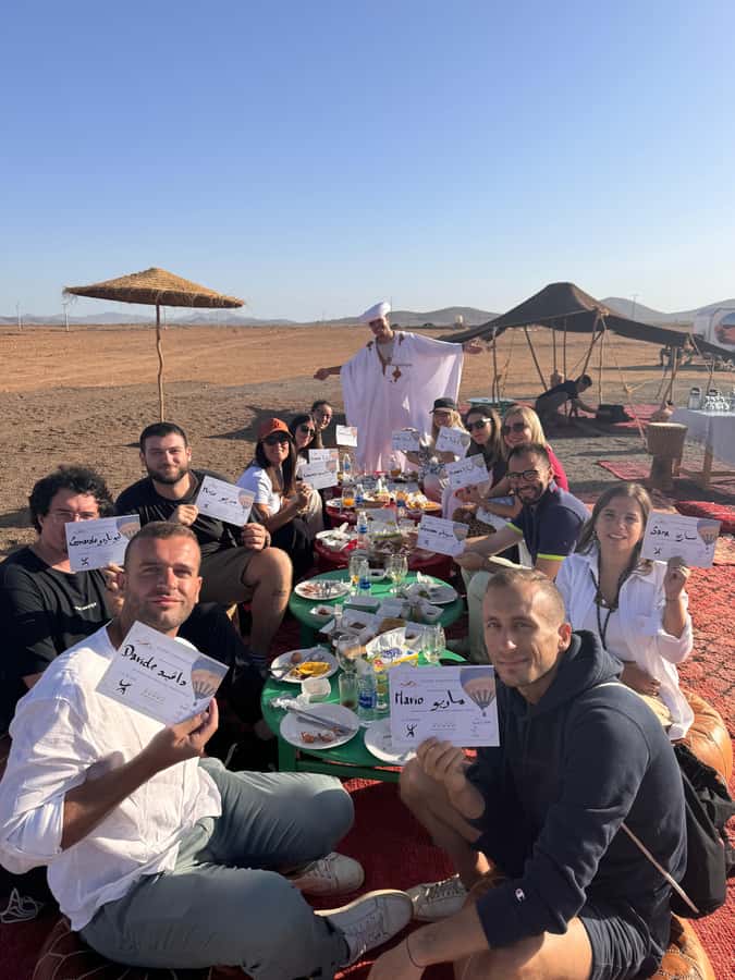 Marrakech: 50 minutes Hot Air Balloon Ride & Breakfast - Key points before you book