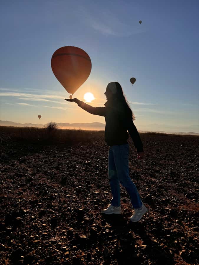 Marrakech: 50 minutes Hot Air Balloon Ride & Breakfast - A 45 to 60 minute flight over the countryside