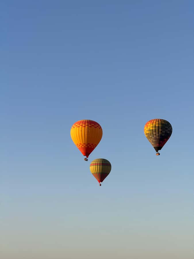 Marrakech: 50 minutes Hot Air Balloon Ride & Breakfast - Watching the Atlas Mountains change color