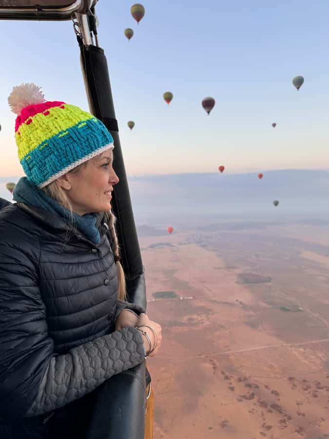 Marrakech: 50 minutes Hot Air Balloon Ride & Breakfast - The flight certificate and what it adds