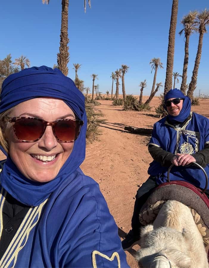 Marrakech: Balloon Flight, Berber Breakfast, and Camel Ride - A small breakfast beside the fire