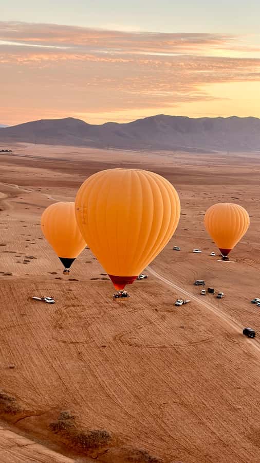 Marrakech: Balloon Flight, Berber Breakfast, and Camel Ride - The very early pickup sets the tone