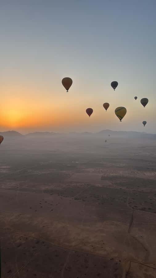 Marrakech: Balloon Flight with Berber Breakfast & Camel Ride - The early pickup from the Medina