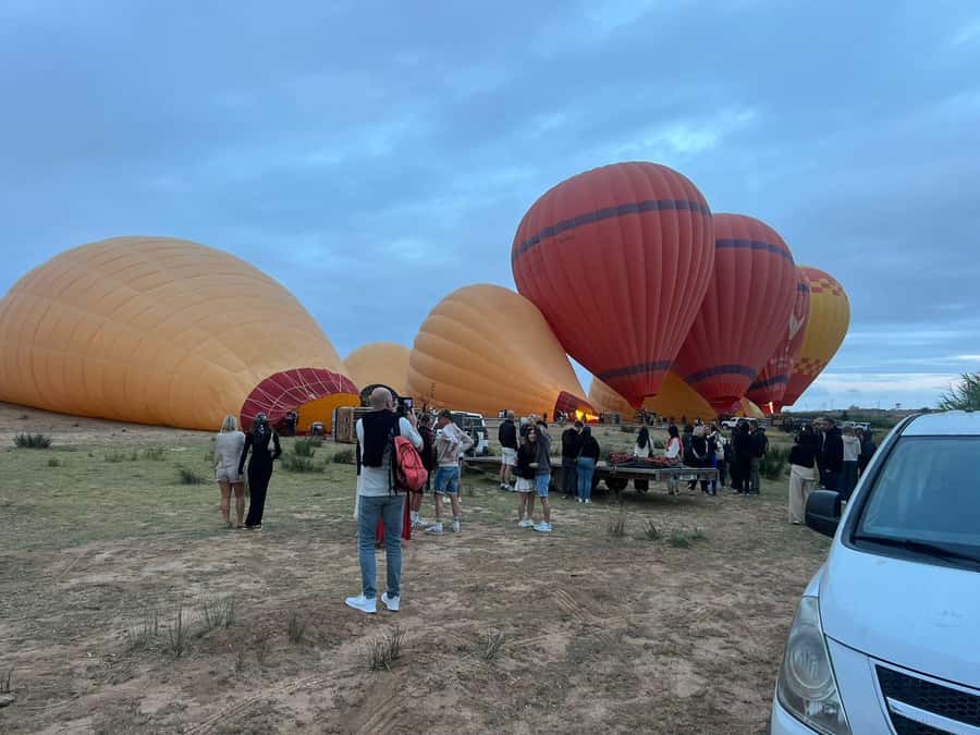 Marrakech: Balloon Flight with Berber Breakfast & Camel Ride - Is $143 good value?