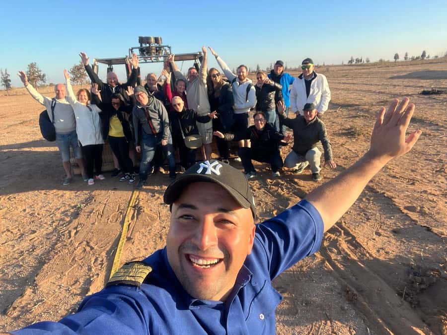 Marrakech: Balloon Flight with Berber Breakfast & Camel Ride - Weather, weight, and practical limits