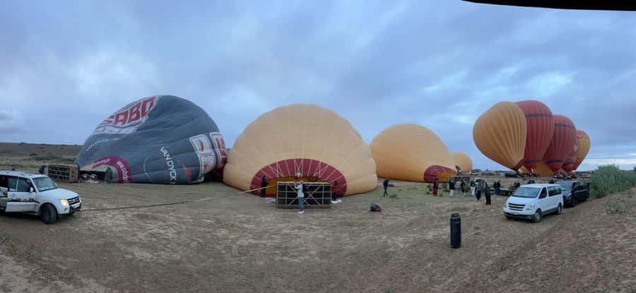 Marrakech: Balloon Flight with Berber Breakfast & Camel Ride - Should you book this balloon flight?