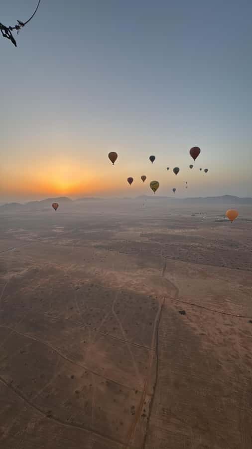 Marrakech: Balloon Flight with Berber Breakfast & Camel Ride - Breakfast before and after the flight