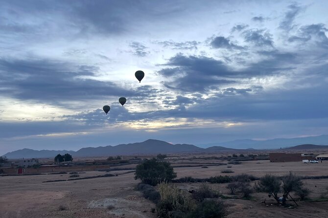 Marrakech Ballooning Experience/Enjoy a lifetime Adventure - Why seeing Marrakech from the basket is worth your morning