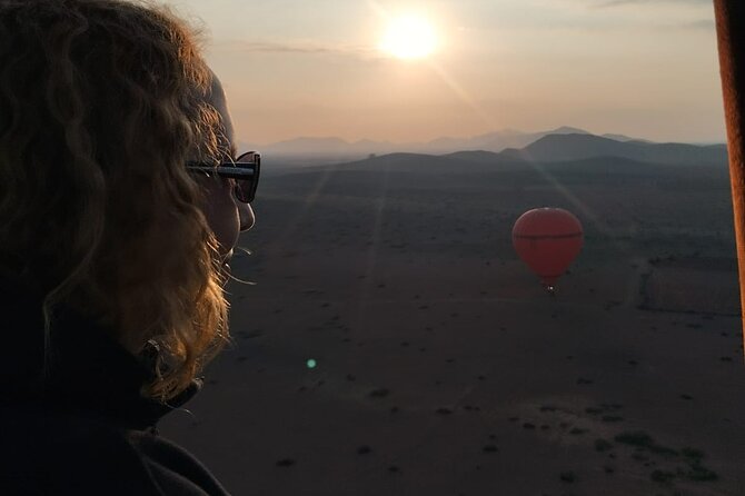 Marrakech Ballooning Experience/Enjoy a lifetime Adventure - A traditional breakfast after landing