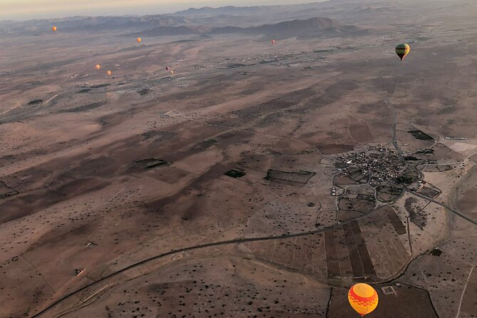 Marrakech Ballooning Experience/Enjoy a lifetime Adventure - What the $209.37 price really covers