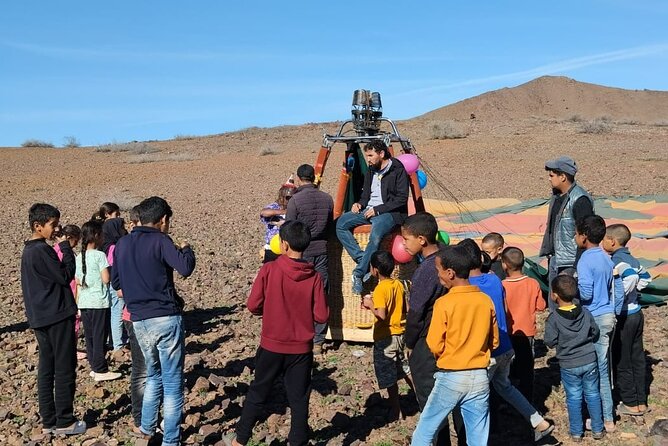 Marrakech Ballooning Experience/Enjoy a lifetime Adventure - Communication and the personal touch