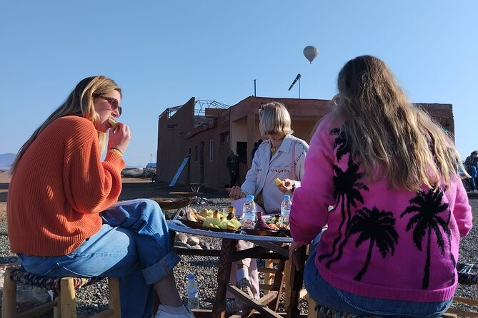 Marrakech Ballooning Experience/Enjoy a lifetime Adventure - The 40 to 60 minute flight