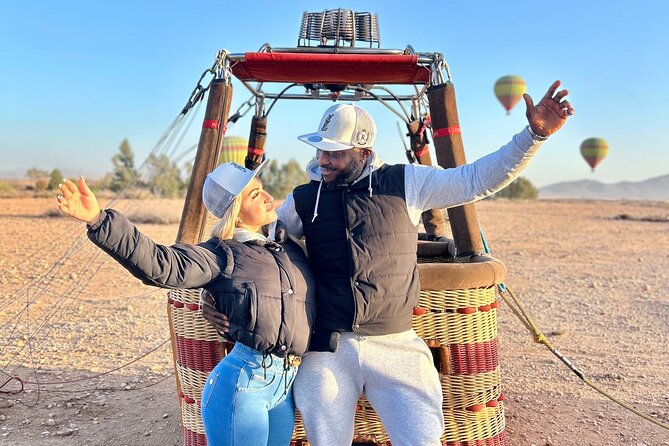 Marrakech: Hot Air Balloon at Sunrise - Weather and cancellation terms
