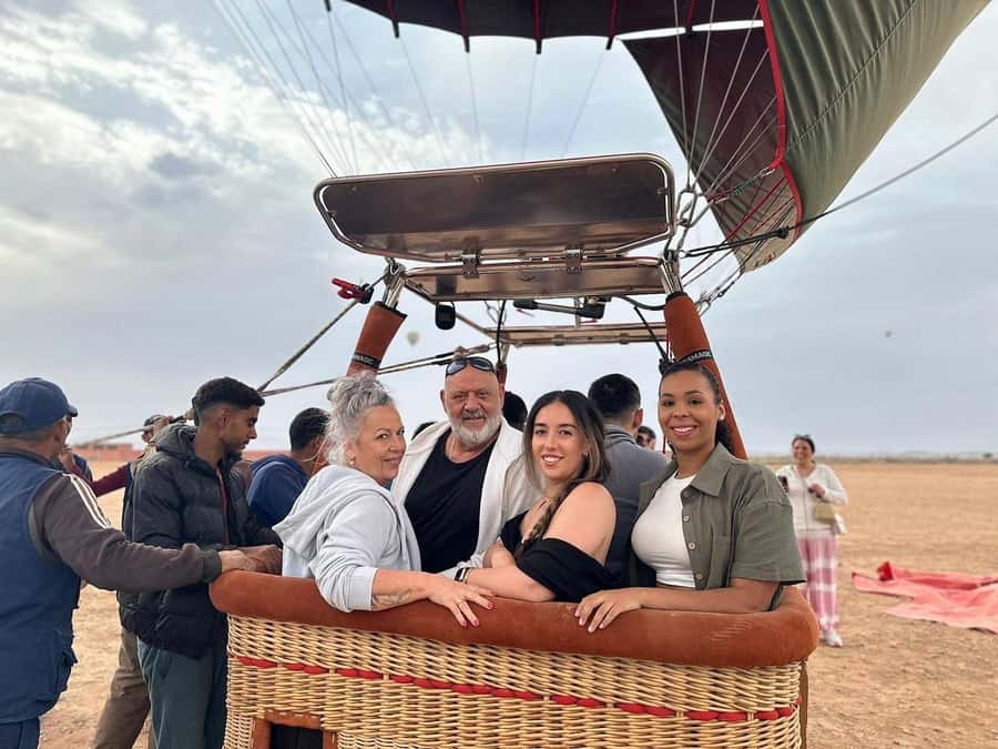 Marrakech: Hot Air Balloon Flight & Camel Ride - Why the dawn flight is the main event