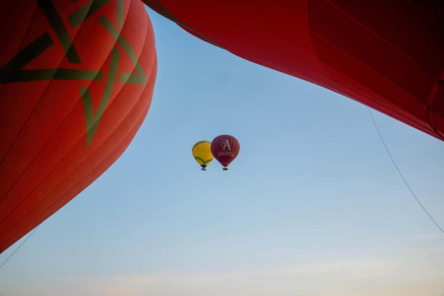 Marrakech: Hot Air Balloon Flight & Camel Ride - Booking advice and cancellation flexibility