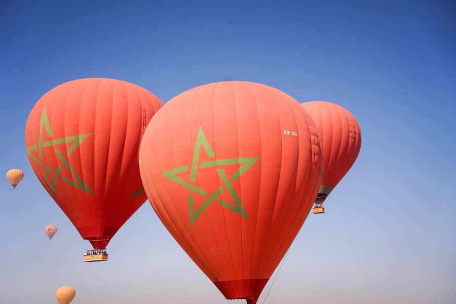 Marrakech: Hot Air Balloon Flight & Camel Ride - Breakfast at a traditional Berber kasbah
