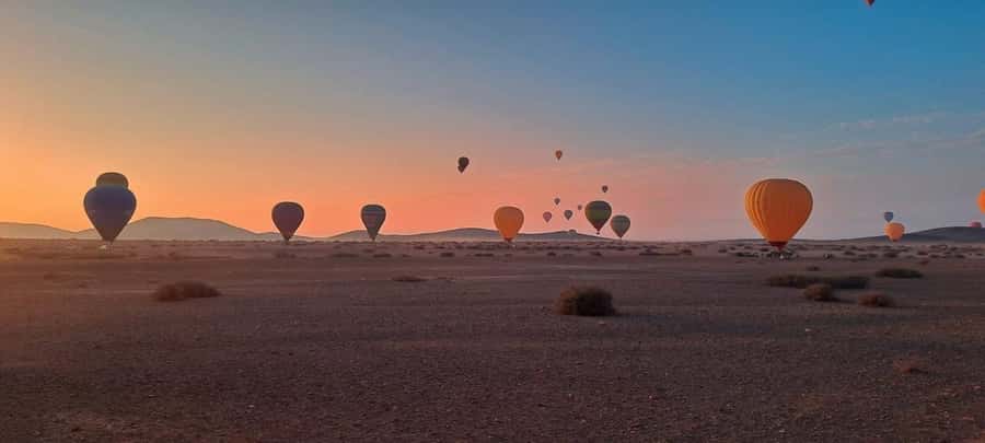 Marrakech: Hot Air Balloon Flight with Berber Breakfast - Key points to know before booking