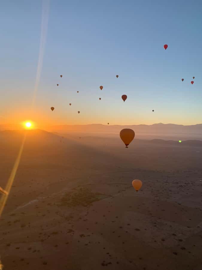 Marrakech: Hot Air Balloon Flight with Berber Breakfast - Why the sunrise flight is worth the early alarm