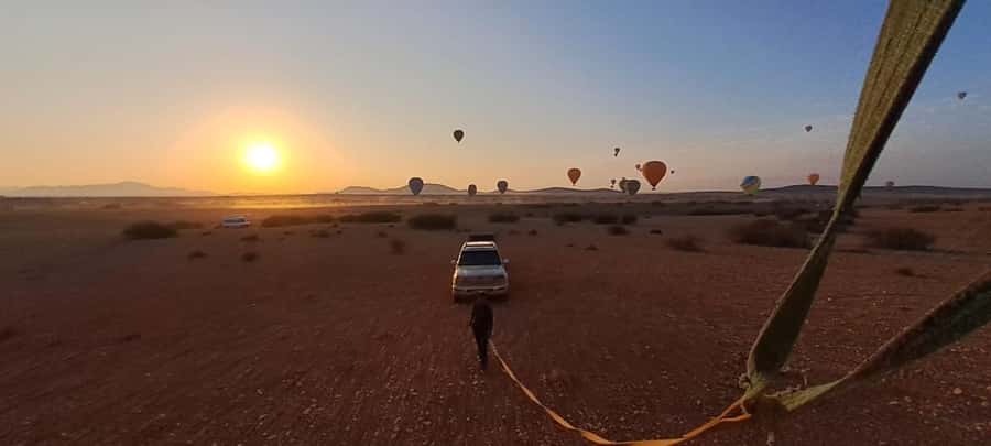Marrakech: Hot Air Balloon Flight with Berber Breakfast - Timing, weather, and what can change