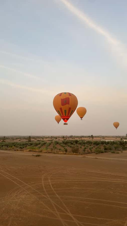 Marrakech: Hot Air Balloon Flight with Berber Breakfast - From Marrakech pickup to the launch site
