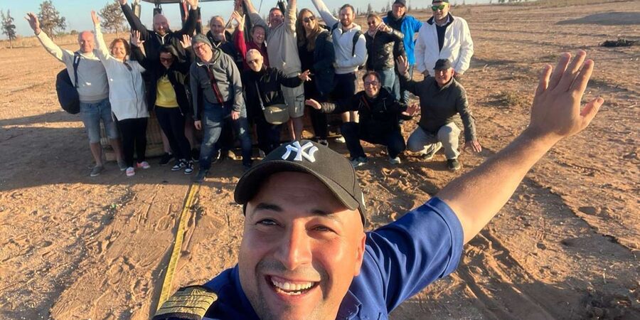 Marrakech: Hot Air Balloon Flight with Breakfast - Atlas Mountains, villages, and morning light