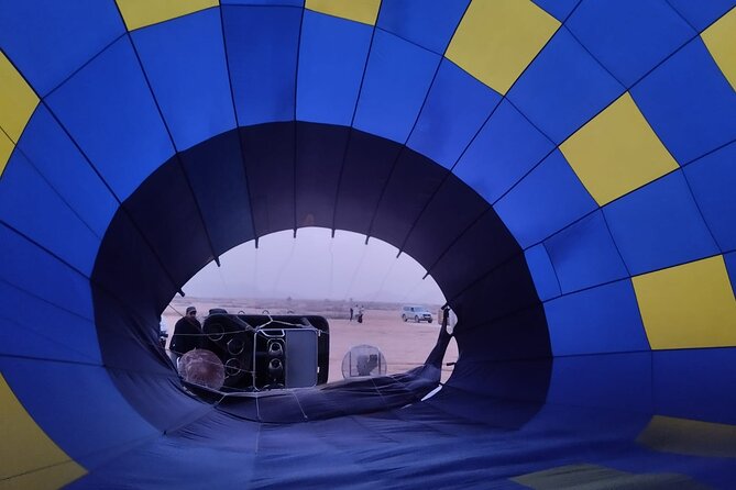 Marrakech Hot Air Balloon Ride: Amazing sunrise experience - First, resolve the balloon ride confusion
