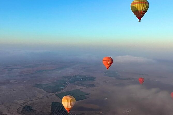 Marrakech Hot Air Balloon Ride: Amazing sunrise experience - Todra Gorge and the road toward Merzouga