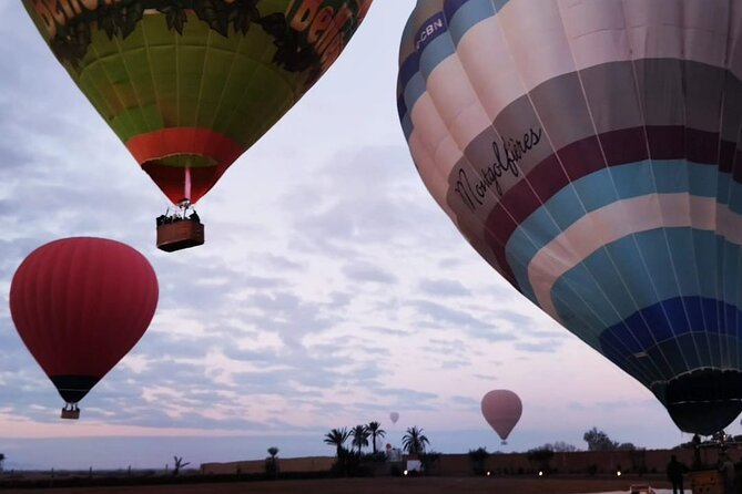 Marrakech Hot Air Balloon Ride: Amazing sunrise experience - Camel riding into Erg Chebbi