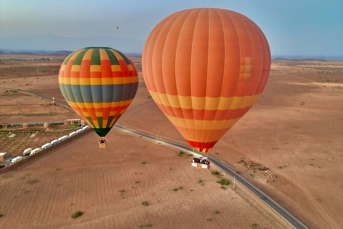 Marrakech Hot Air Balloon Ride: Amazing sunrise experience - What the $339.71 price really covers