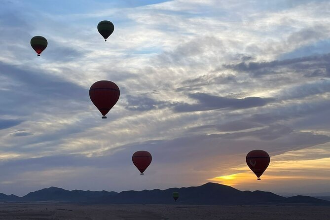 Marrakech Hot Air Balloon Ride: Amazing sunrise experience - Day one: Tizi n Tichka and Ait Ben Haddou