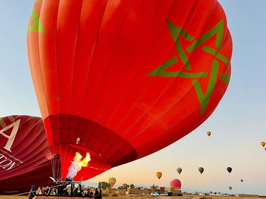 Marrakech: Hot Air Balloon Ride with Breakfast & Transfer - Key points to know before you book
