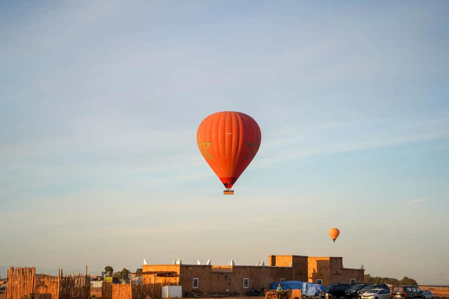 Marrakech: Hot Air Balloon Ride with Breakfast & Transfer - The personalized certificate and extras