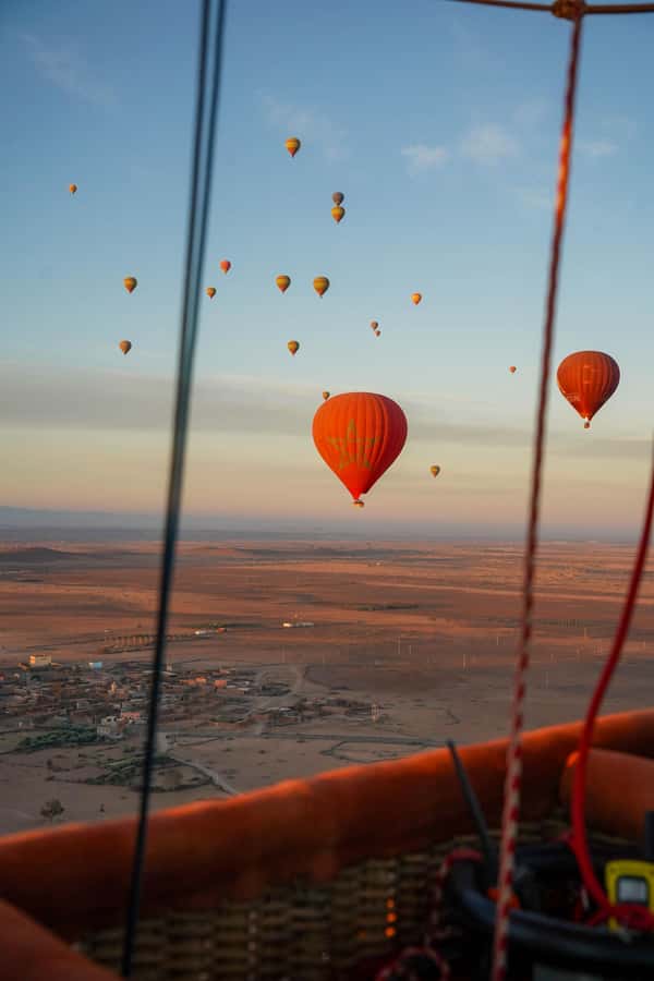 Marrakech: Hot Air Balloon Ride with Breakfast & Transfer - Who should book this Marrakesh balloon ride?