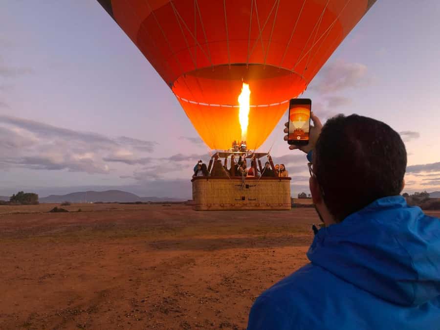 Marrakech: Hot Air Balloon Ride with Traditional Breakfast - Key points to know before booking