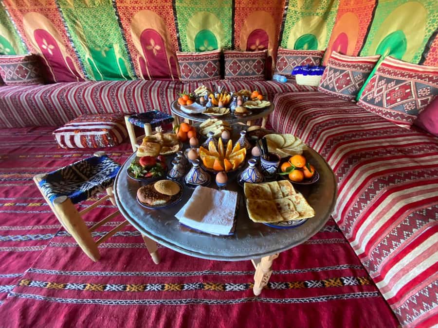 Marrakech: Hot Air Balloon Ride with Traditional Breakfast - Leaving Marrakech before dawn