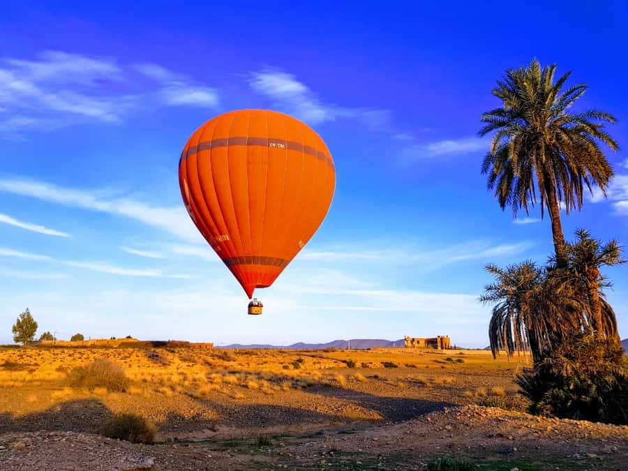 Marrakech: Hot Air Balloon Ride with Traditional Breakfast - A clear safety briefing before takeoff