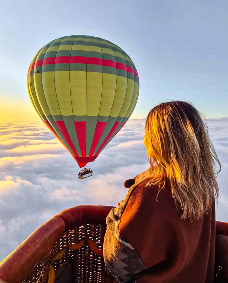 Marrakech: Private Hot Air Balloon Flight - What the private basket changes