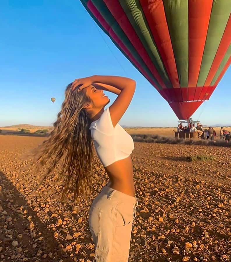 Marrakech: Private Hot Air Balloon Flight - A Berber tent after landing