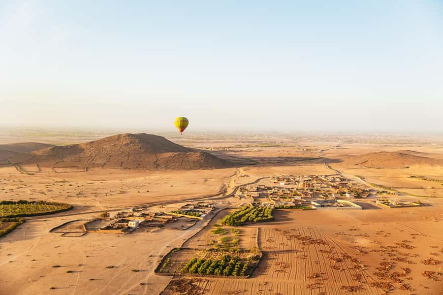 Marrakech: Shared Balloon Flight with Tea - Who will get the most from this flight?